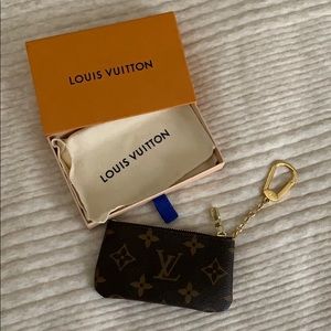 Louis Vuitton Monogram key pouch